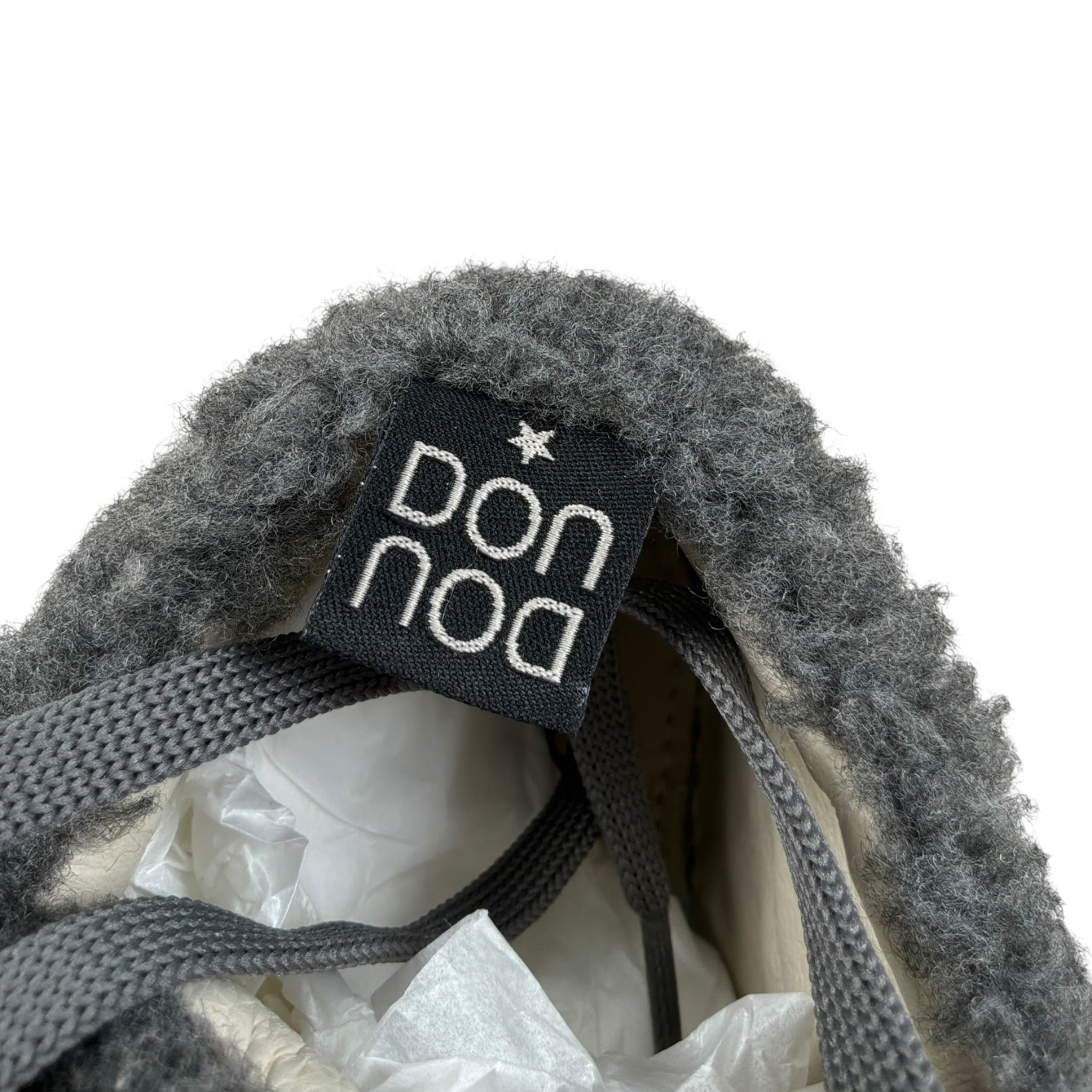 Dou Dou Polacchine Teddy tinta unita Grigio per Neonato 24IDE463N GRIGIO DOU DOU 