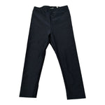 Dou Dou Leggins tinta unita con Logo Nero per Neonata DT6A40N NERO DOU DOU 