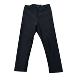 Dou Dou Leggins tinta unita con Logo Nero per Neonata DT6A40N NERO DOU DOU 