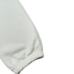 Dou Dou Pantalone Tuta con Elastico In Vita tinta unita Panna per Bambino DV6P90 PANNA DOU DOU 