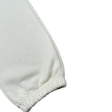 Dou Dou Pantalone Tuta con Elastico In Vita tinta unita Panna per Bambino DV6P90 PANNA DOU DOU 