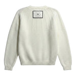 Dou Dou Maglia Girocollo tinta unita con Logo Bianco per Bambina DV9A50 BIANCO DOU DOU 