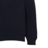 Dou Dou Maglia Collo Alto tinta unita Blu per Bambino DV9P00 BLU DOU DOU 