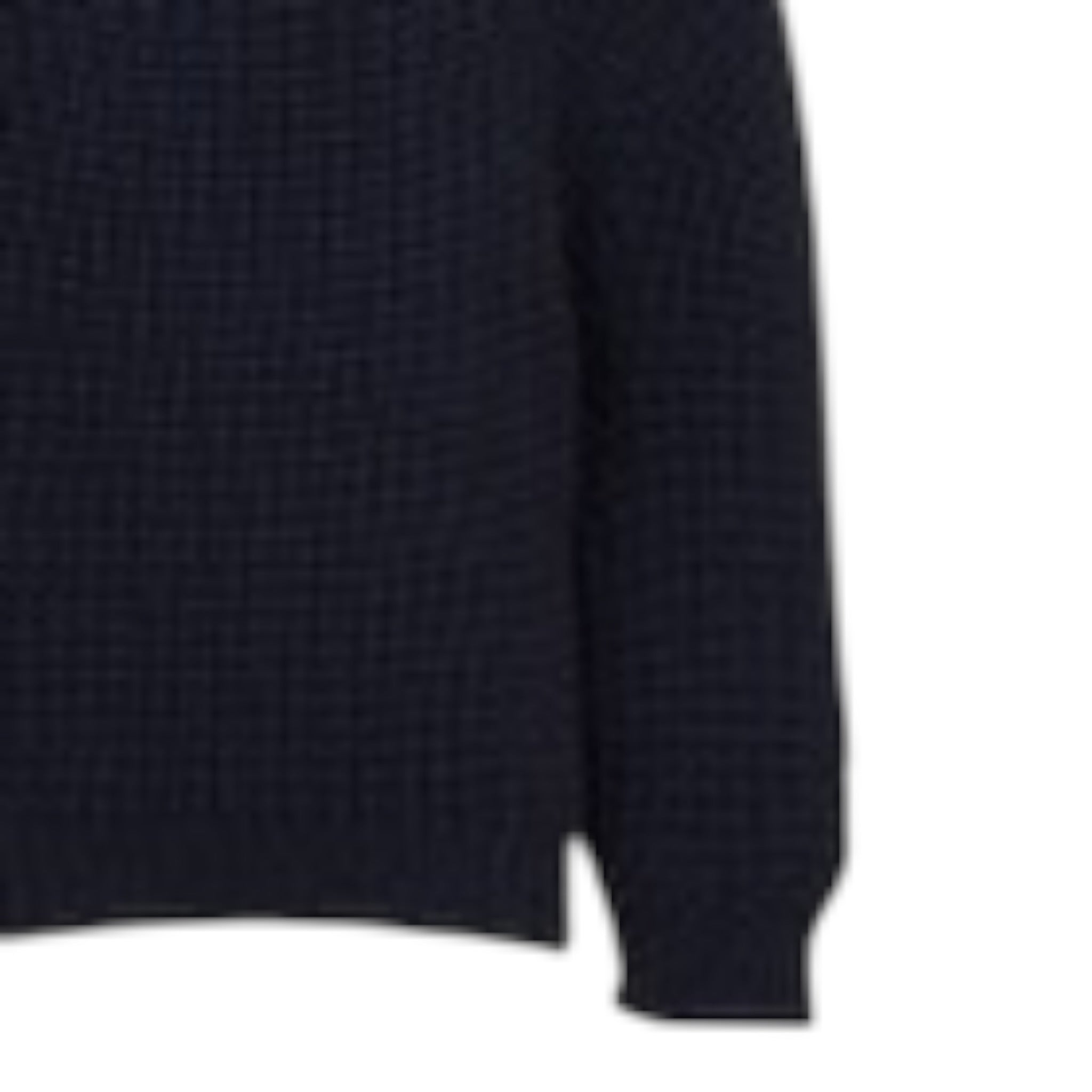 Dou Dou Maglia Collo Alto tinta unita Blu per Bambino DV9P00 BLU DOU DOU 