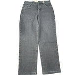 Dou Dou Jeans tinta unita con Tasche Grigio per Bambina DW6P00 GRIGIO DOU DOU 