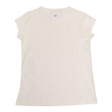 Dou Dou T-Shirt tinta unita Girocollo Bianco per Bambina DW8A11 BIANCO DOU DOU 