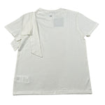 Dou Dou T-Shirt Girocollo tinta unita Bianco per Bambina DW8A41 BIANCO DOU DOU 