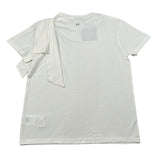 Dou Dou T-Shirt Girocollo tinta unita Bianco per Bambina DW8A41 BIANCO DOU DOU 