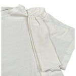 Dou Dou T-Shirt Girocollo tinta unita Bianco per Bambina DW8A41 BIANCO DOU DOU 