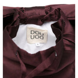 Dou Dou Borsa tinta unita Bordeaux per Bambina DX0A08 BORDEAUX DOU DOU 