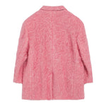 Dou Dou Cappotto tinta unita Rosa per Bambina DX2A04E0236 ROSA DOU DOU 