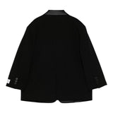Dou Dou Giacca tinta unita Nero per Bambino DX2A34 NERO DOU DOU 