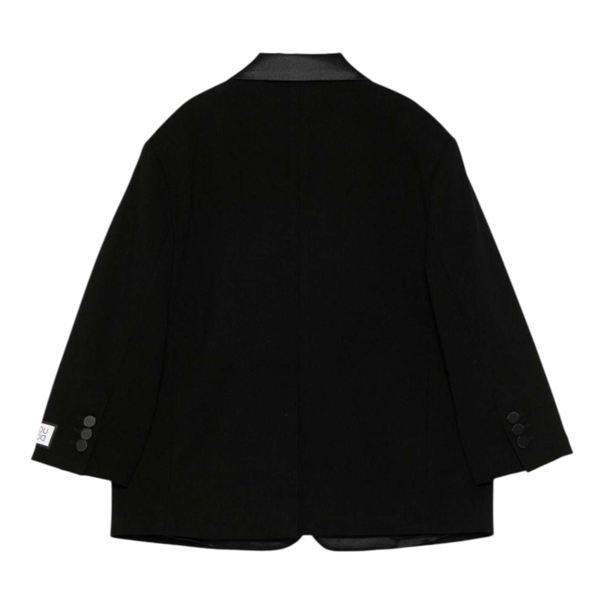 Dou Dou Giacca tinta unita Nero per Bambino DX2A34 NERO DOU DOU 