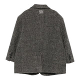 Dou Dou Cappotto tinta unita Grigio per Bambino DX2P44 GRIGIO DOU DOU 