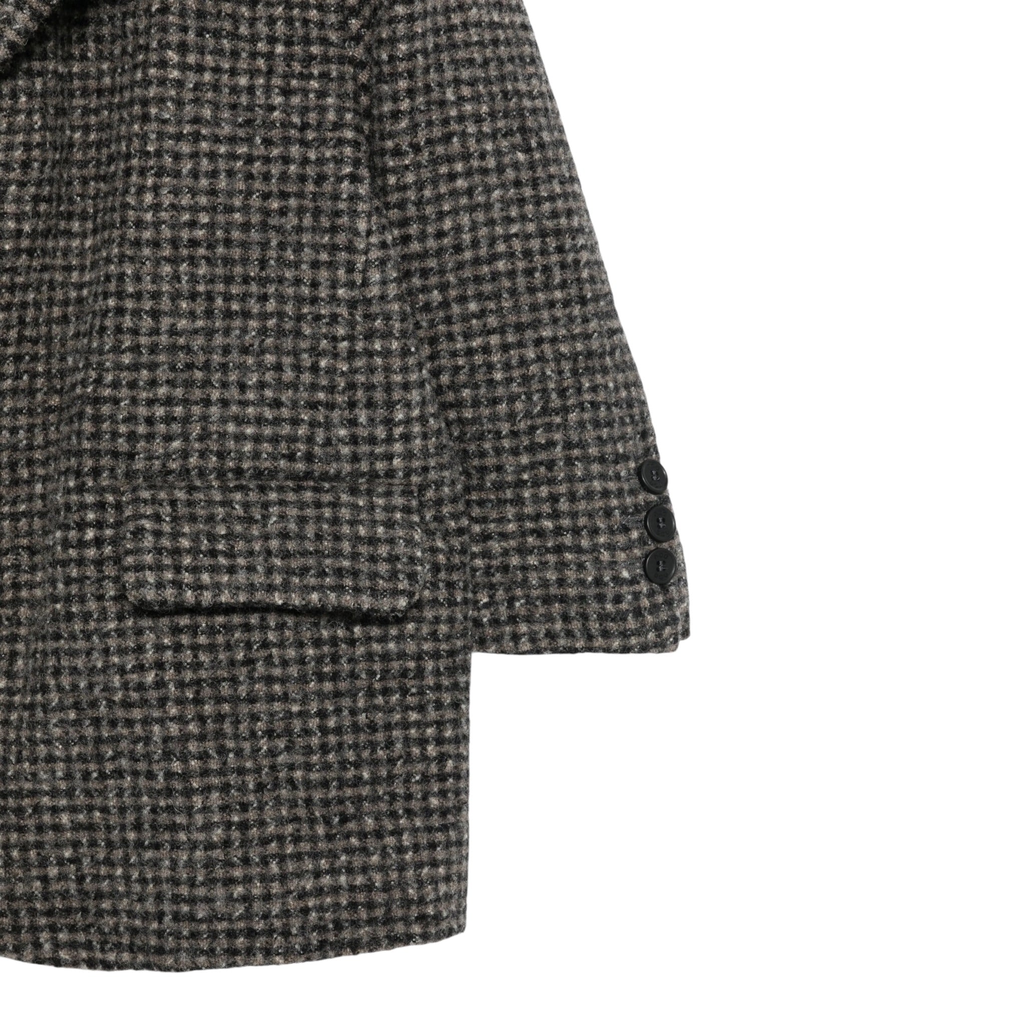 Dou Dou Cappotto tinta unita Grigio per Bambino DX2P44 GRIGIO DOU DOU 