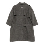 Dou Dou Cappotto Doppiopetto tinta unita Marrone per Bambina DX2P50 MARRONE DOU DOU 