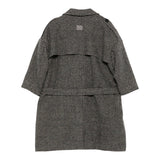 Dou Dou Cappotto Doppiopetto tinta unita Marrone per Bambina DX2P50X MARRONE DOU DOU 
