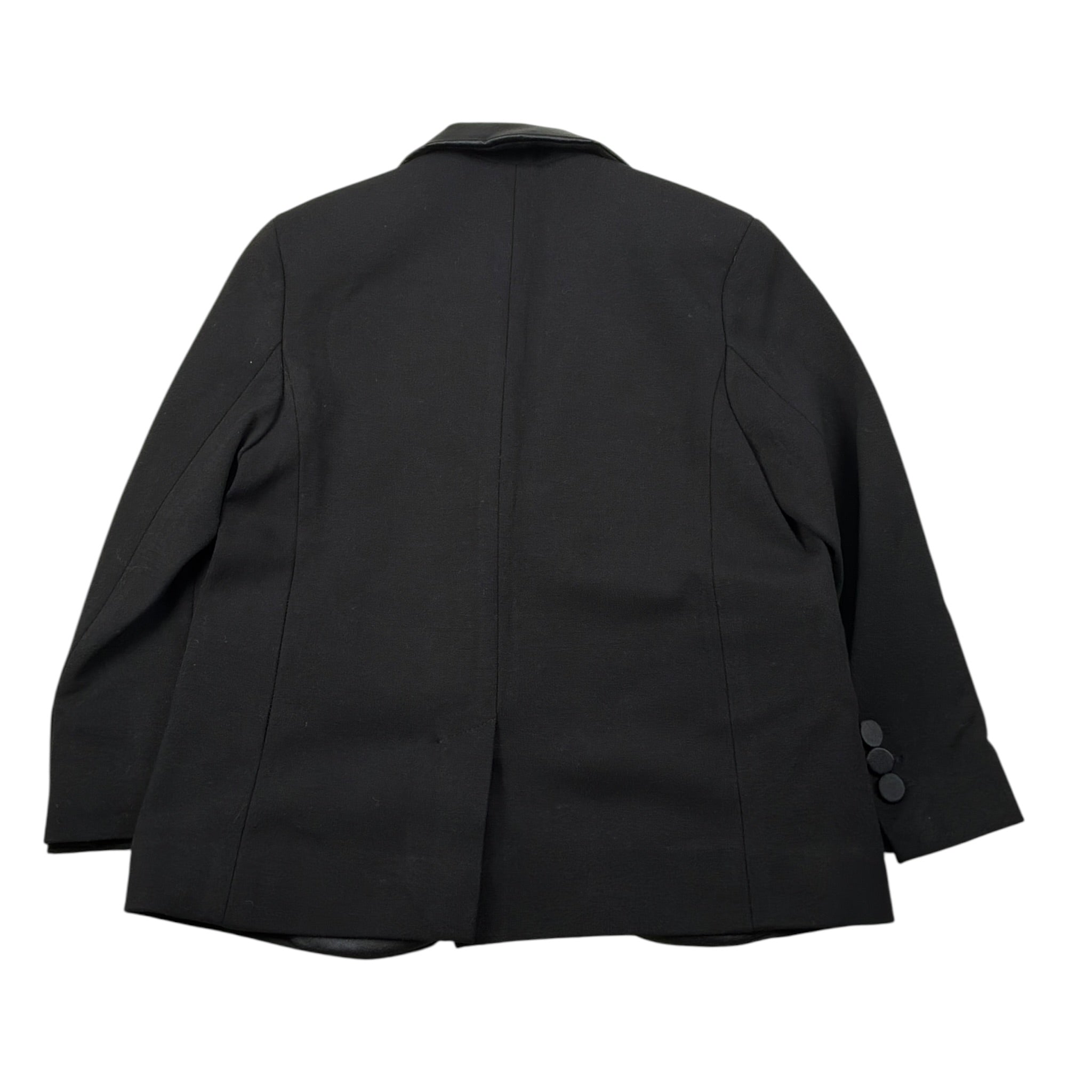 Dou Dou Giacca tinta unita con Bottoni Nero per Bambino DX2P84 NERO DOU DOU 