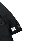 Dou Dou Giacca tinta unita con Bottoni Nero per Bambino DX2P84 NERO DOU DOU 