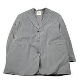 Dou Dou Giacca tinta unita con Bottoni Grigio per Bambino DX2Q54 GRIGIO DOU DOU 