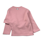 Dou Dou Felpa tinta unita Asimmetrica Rosa per Bambina DX4A40 ROSA DOU DOU 