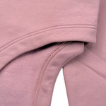 Dou Dou Felpa tinta unita Asimmetrica Rosa per Bambina DX4A40 ROSA DOU DOU 