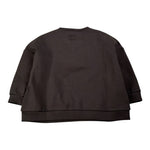 Dou Dou Felpa tinta unita Girocollo Marrone per Bambina DX4P40 MARRONE DOU DOU 