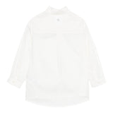 Dou Dou Camicie tinta unita con Logo Bianco per Bambina DX5P10 BIANCO DOU DOU 