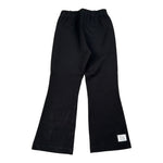 Dou Dou Pantalone tinta unita Modello A Zampa Nero per Bambina DX6A11J0371 NERO DOU DOU 