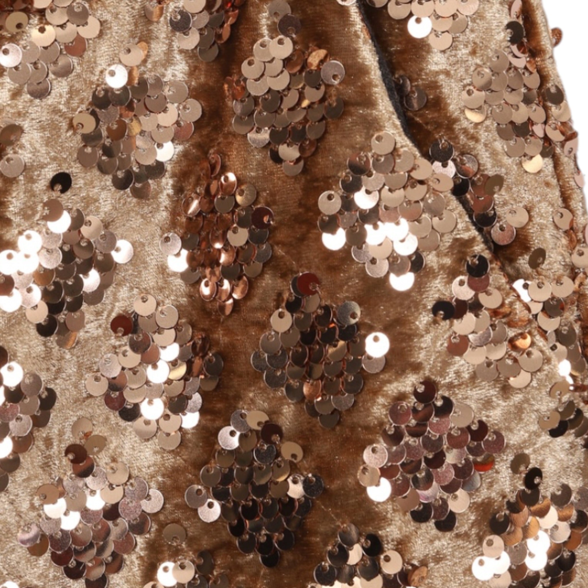 Dou Dou Pantalone tinta unita con Paillettes Oro per Bambina DX6A50U0239 ORO DOU DOU 