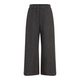 Dou Dou Pantalone tinta unita con Elastico In Vita Grigio per Bambina DX6A90 GRIGIO DOU DOU 