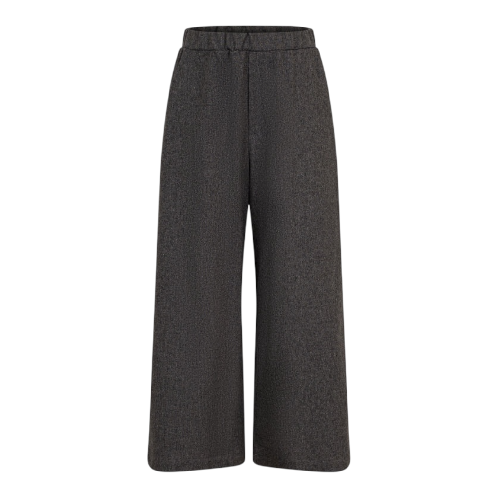 Dou Dou Pantalone tinta unita con Elastico In Vita Grigio per Bambina DX6A90 GRIGIO DOU DOU 