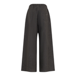 Dou Dou Pantalone tinta unita con Elastico In Vita Grigio per Bambina DX6A90 GRIGIO DOU DOU 