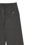 Dou Dou Pantalone tinta unita con Elastico In Vita Grigio per Bambina DX6A90 GRIGIO DOU DOU 
