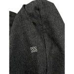 Dou Dou Pantalone tinta unita con Elastico In Vita Grigio per Bambina DX6P11 GRIGIO DOU DOU 