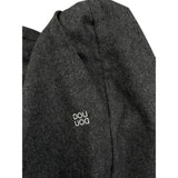 Dou Dou Pantalone tinta unita con Elastico In Vita Grigio per Bambina DX6P11 GRIGIO DOU DOU 