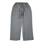 Dou Dou Pantalone tinta unita con Elastico In Vita Grigio per Bambina DX6P11X GRIGIO DOU DOU 