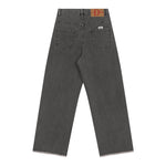Dou Dou Jeans Modello A Palazzo tinta unita Grigio per Bambina DX6P50X GRIGIO DOU DOU 