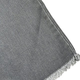 Dou Dou Jeans Modello A Palazzo tinta unita Grigio per Bambina DX6P50XX GRIGIO DOU DOU 
