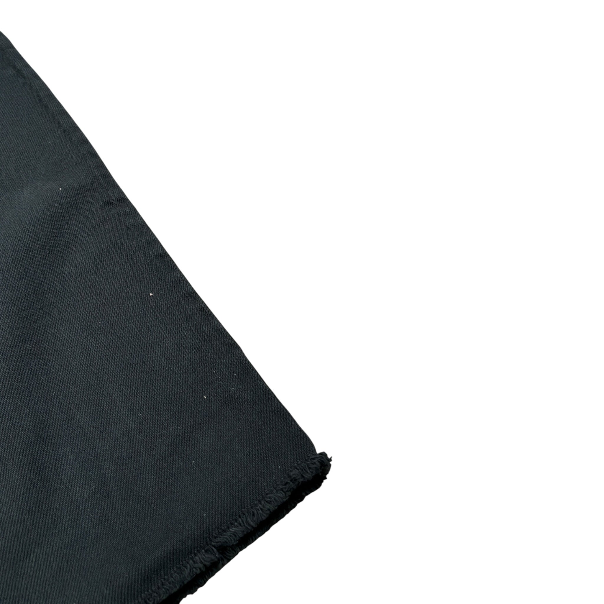 Dou Dou Jeans Modello A Palazzo tinta unita Nero per Bambina DX6P60X NERO DOU DOU 