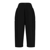 Dou Dou Pantalone tinta unita con Elastico In Vita Nero per Bambino DX6P70 NERO DOU DOU 