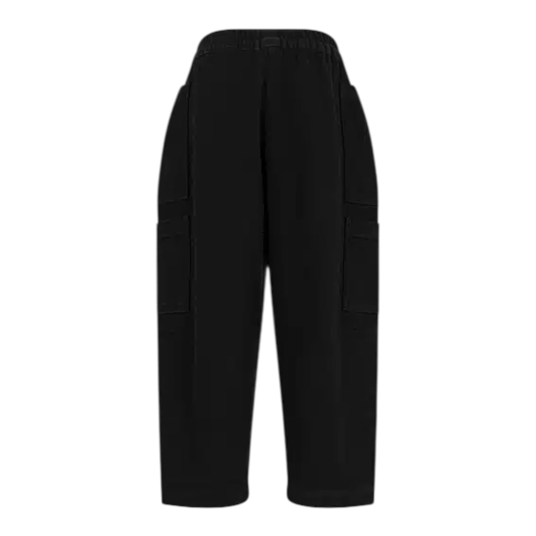 Dou Dou Pantalone tinta unita con Elastico In Vita Nero per Bambino DX6P70 NERO DOU DOU 