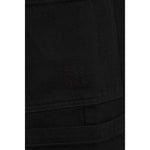 Dou Dou Pantalone tinta unita con Elastico In Vita Nero per Bambino DX6P70 NERO DOU DOU 