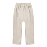 Dou Dou Pantalone Modello Tuta tinta unita Beige per Bambino DX6P80 BEIGE DOU DOU 
