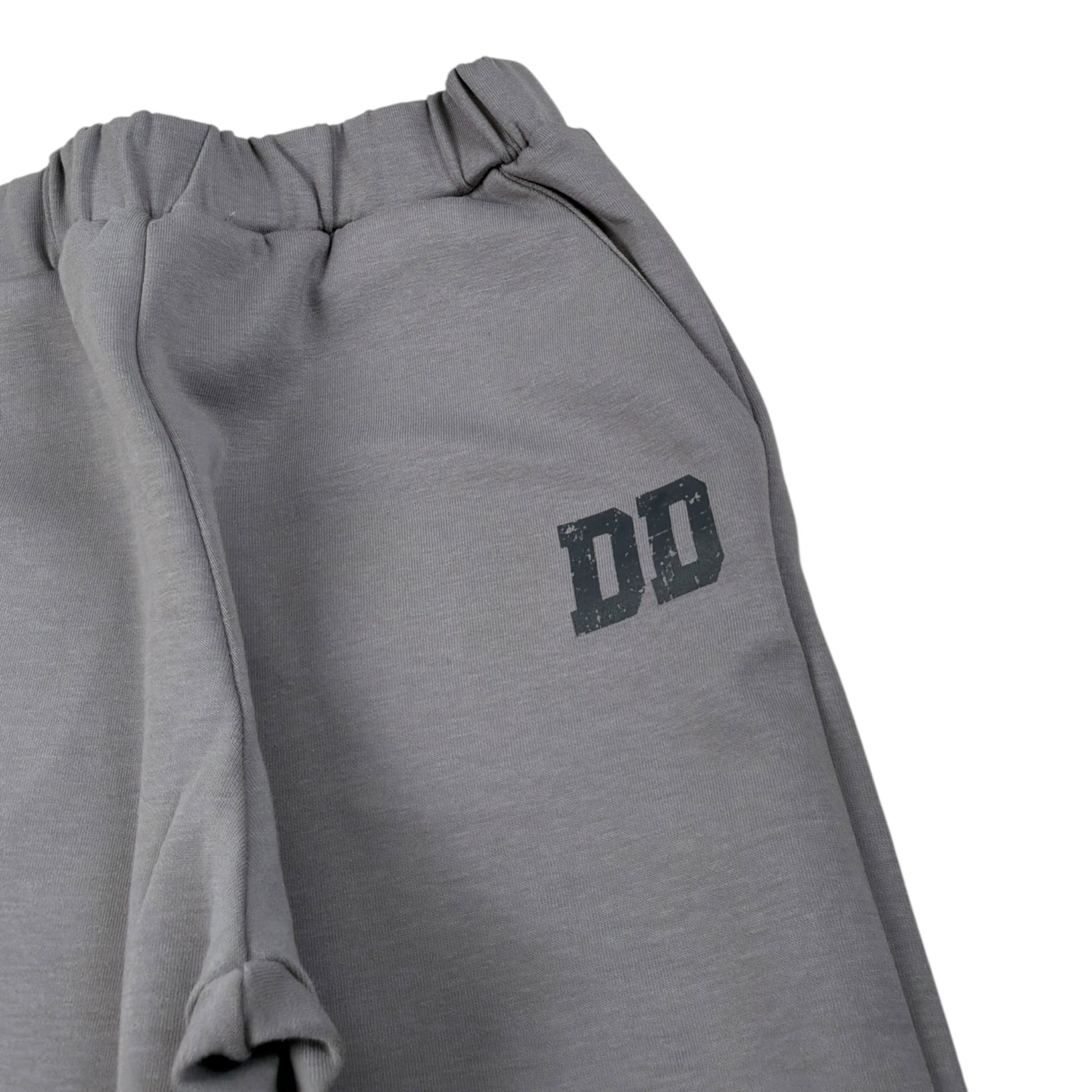 Dou Dou Pantalone tinta unita Modello Tuta Fango per Bambino DX6Q20 FANGO DOU DOU 