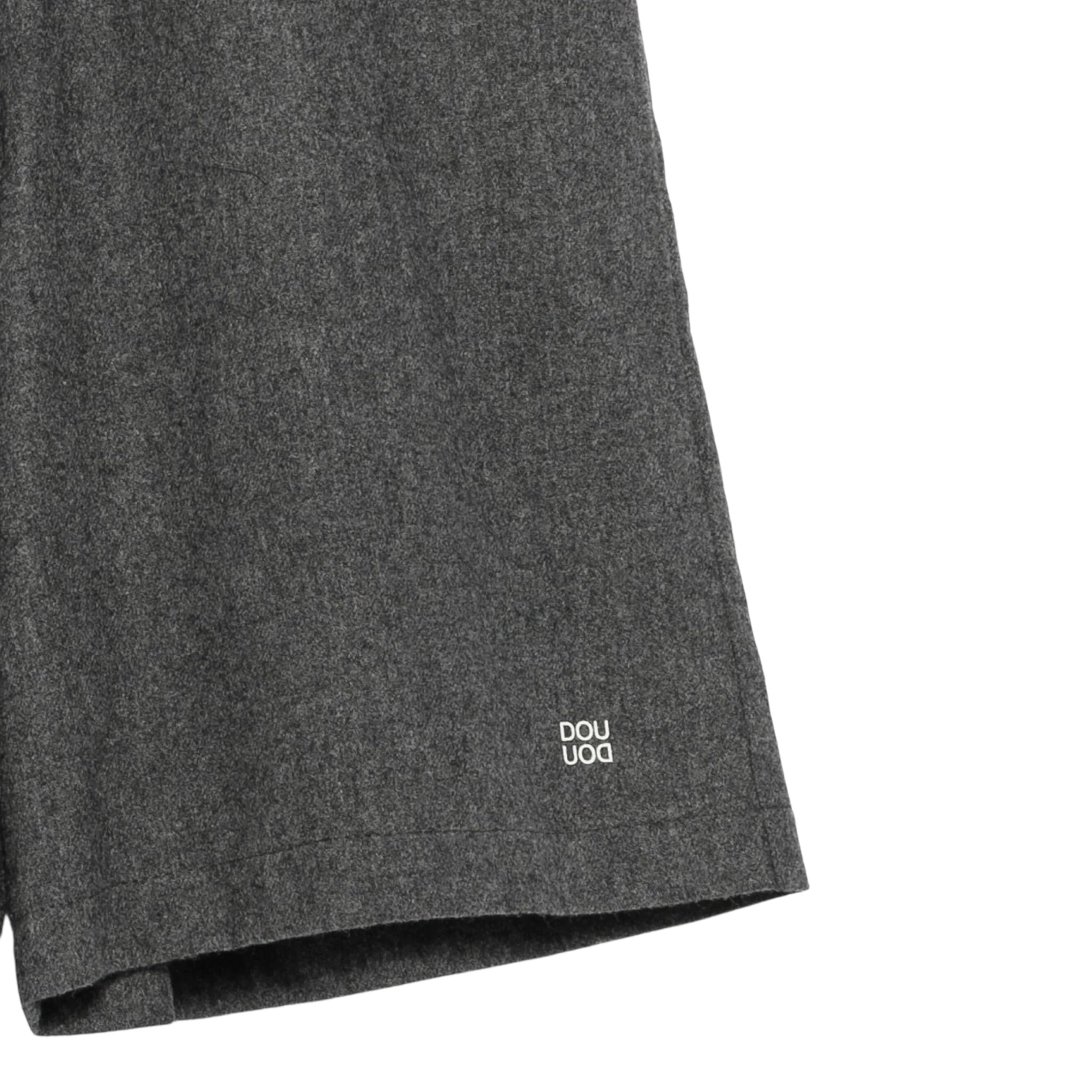 Dou Dou Bermuda tinta unita con Elastico In Vita Grigio per Bambino DX6Q69 GRIGIO DOU DOU 