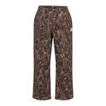 Dou Dou Pantalone Stampa Fantasia con Elastico In Vita Marrone per Bambina DX6Q70XXX MARRONE DOU DOU 