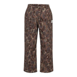Dou Dou Pantalone Stampa Fantasia con Elastico In Vita Marrone per Bambina DX6Q70XXX MARRONE DOU DOU 