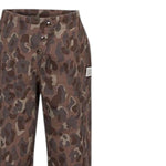 Dou Dou Pantalone Stampa Fantasia con Elastico In Vita Marrone per Bambina DX6Q70XXX MARRONE DOU DOU 