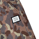 Dou Dou Pantalone Stampa Fantasia con Elastico In Vita Marrone per Bambina DX6Q70XXXX MARRONE DOU DOU 